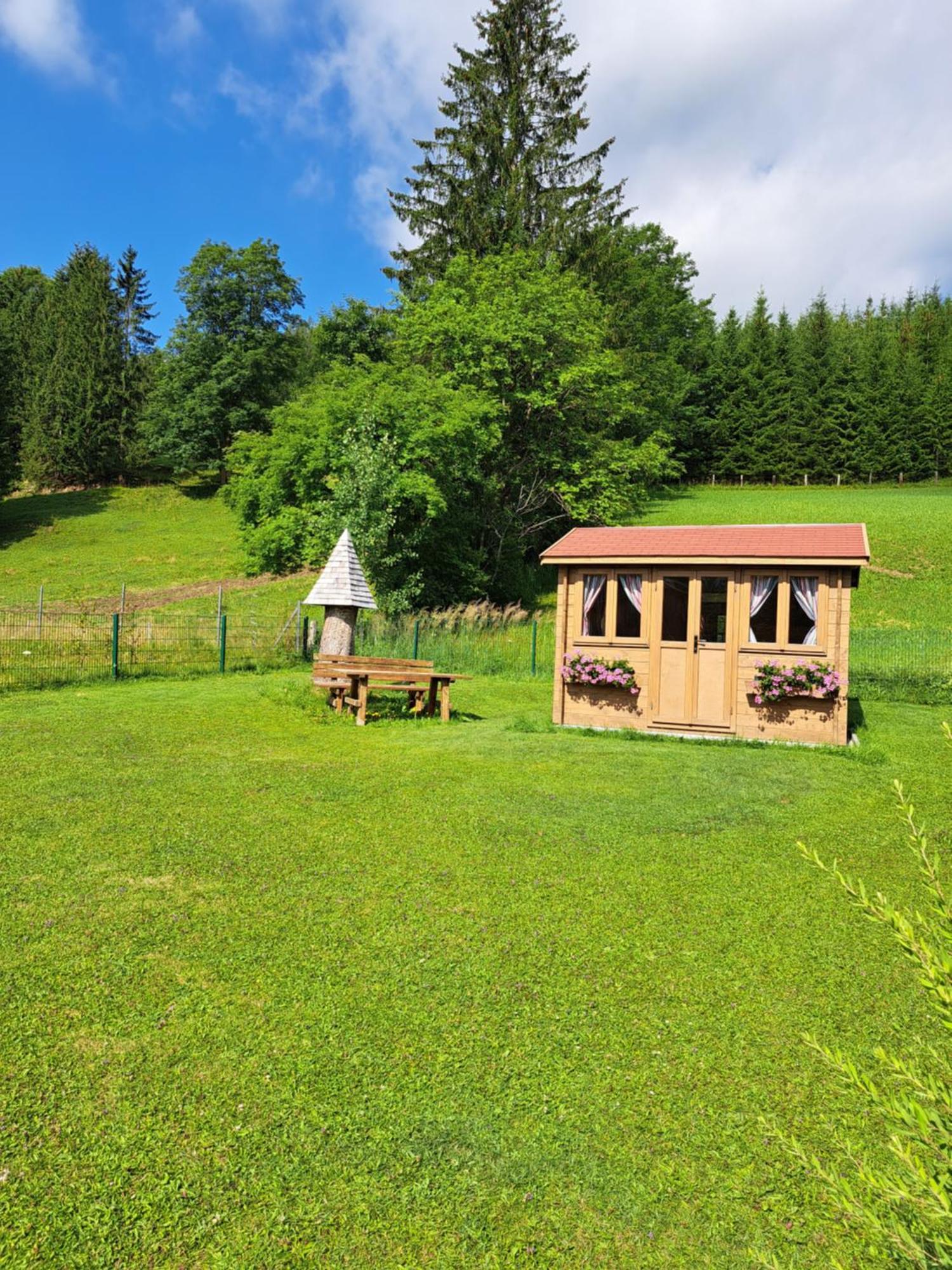 Ferienwohnungen Margreiter Mitterbach Exteriör bild